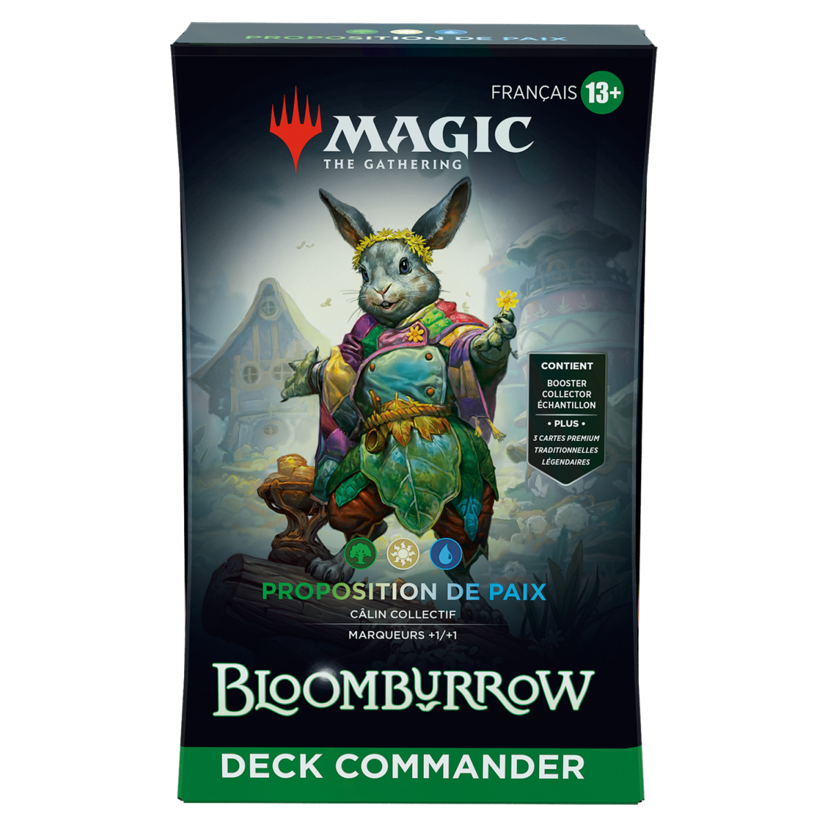 MTG - Deck Commander - Bloomburrow - Proposition de Paix - FR