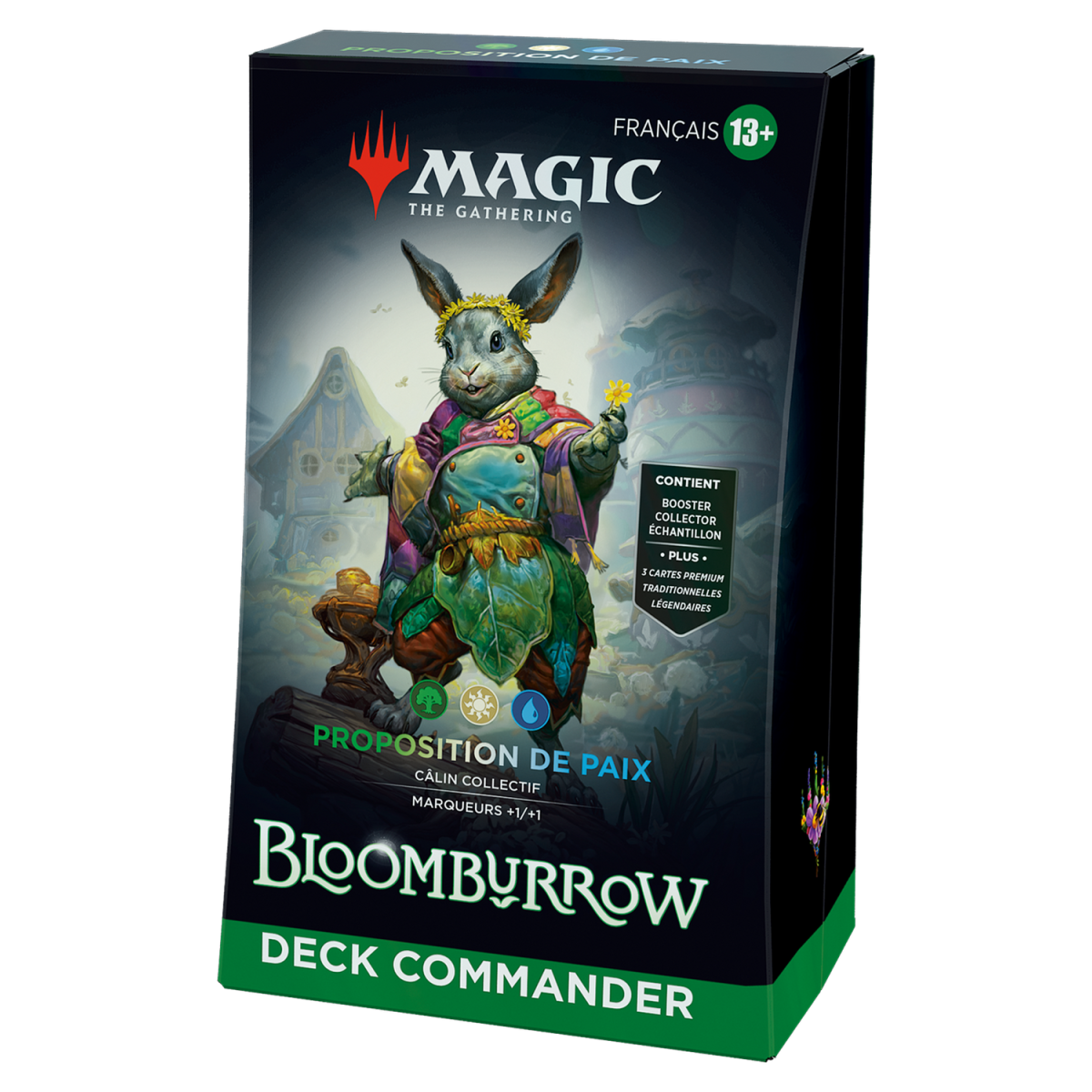 MTG - Deck Commander - Bloomburrow - Proposition de Paix - FR