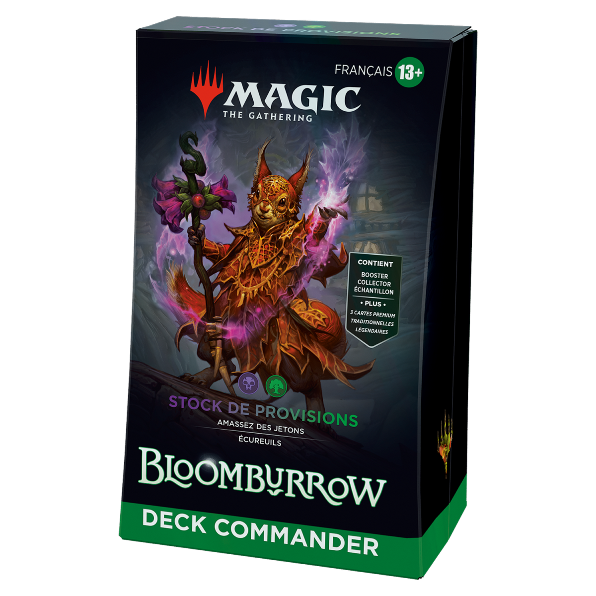 MTG - Deck Commander - Bloomburrow - Stock de Provisions - FR