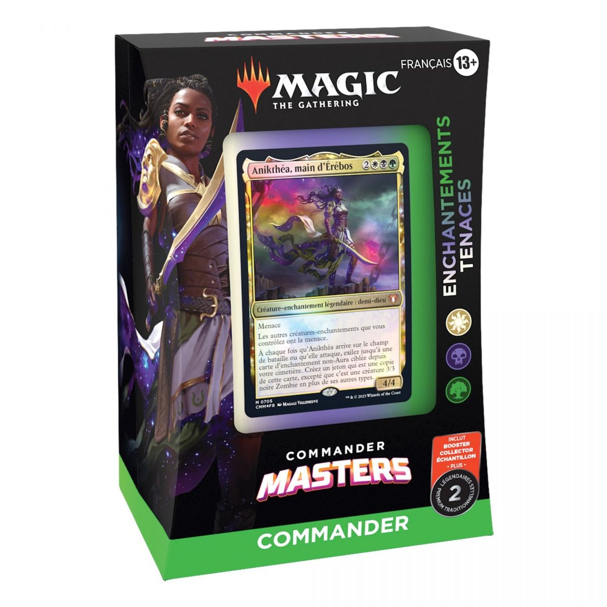 Item MTG - Deck Commander - Commander Masters - Enchantements Tenaces - FR