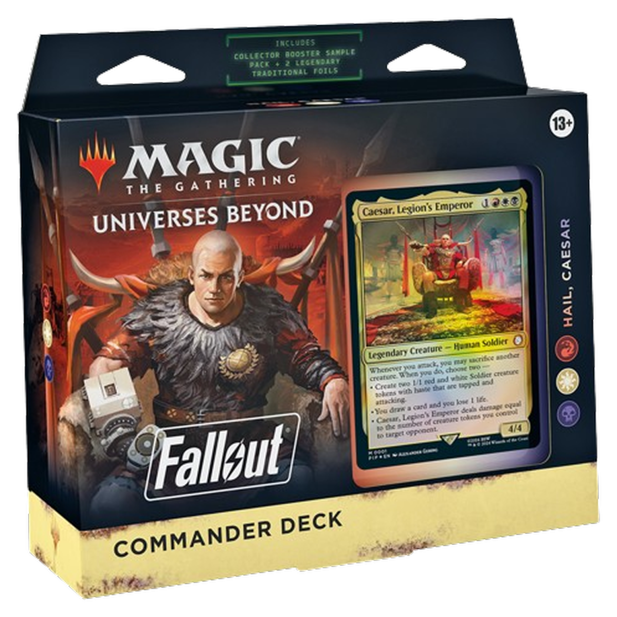 Item MTG - Deck Commander - Fallout - Ave Cesar - FR