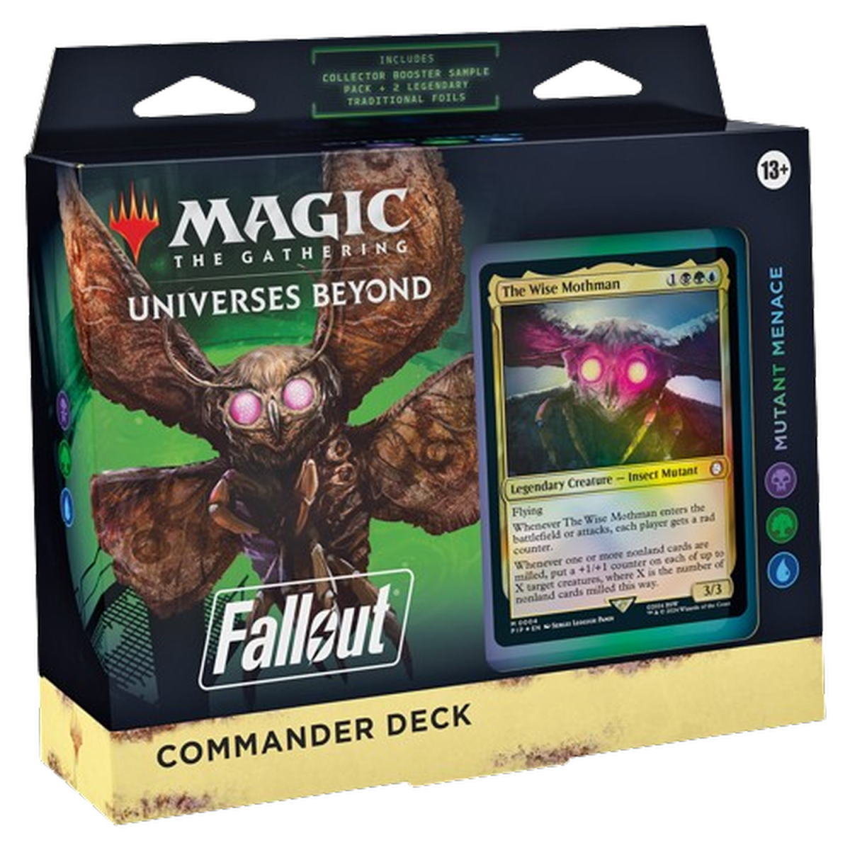 Item MTG - Deck Commander - Fallout - Menace Mutante - FR