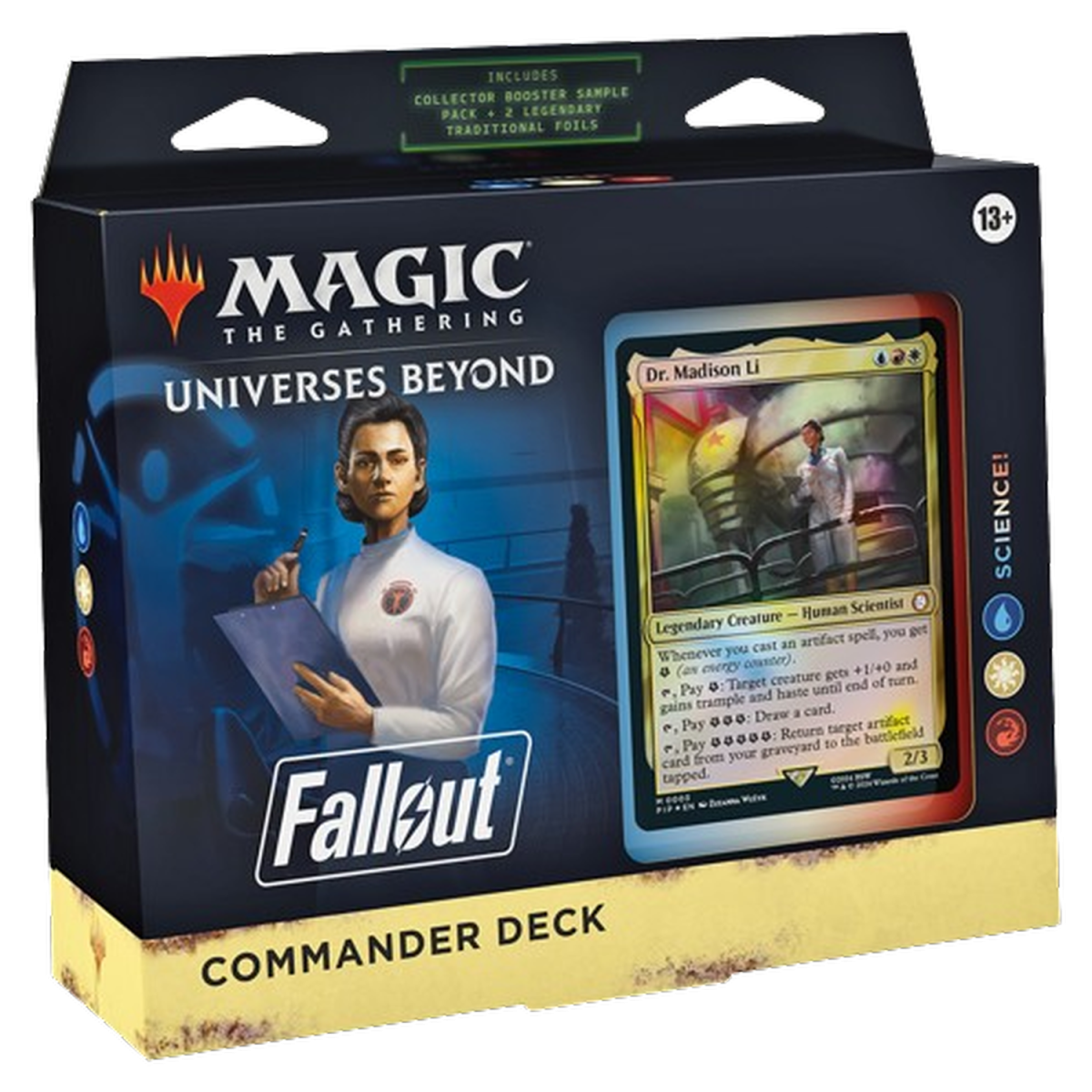 MTG - Deck Commander - Fallout - Science! - FR