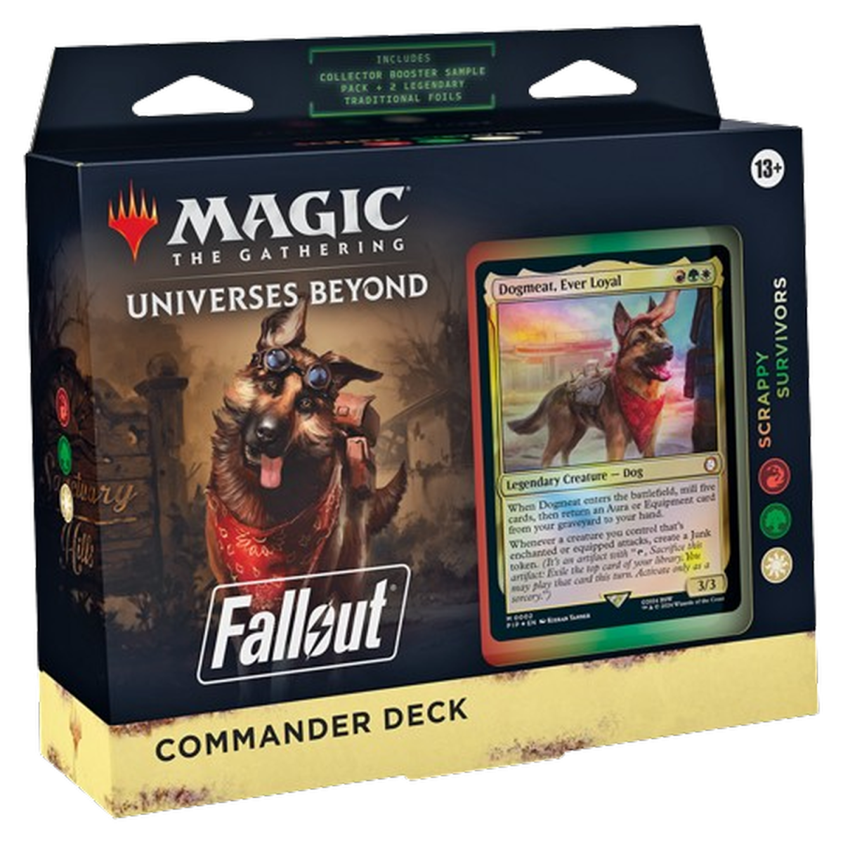 MTG - Deck Commander - Fallout - Survivants Bagarreurs - FR
