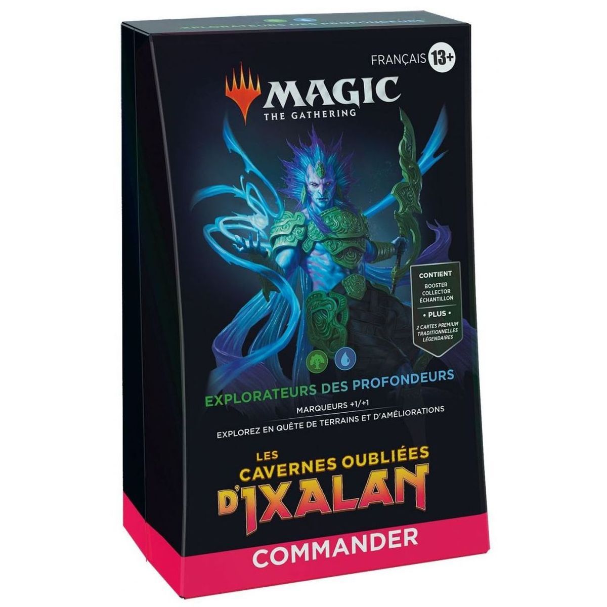 MTG - Deck Commander - Les Cavernes oubliées d'Ixalan - Explorateurs des Profondeurs - FR