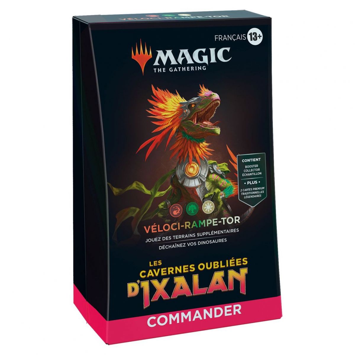 MTG - Deck Commander - Les Cavernes oubliées d'Ixalan - Véloci-Rampe-Tor - FR