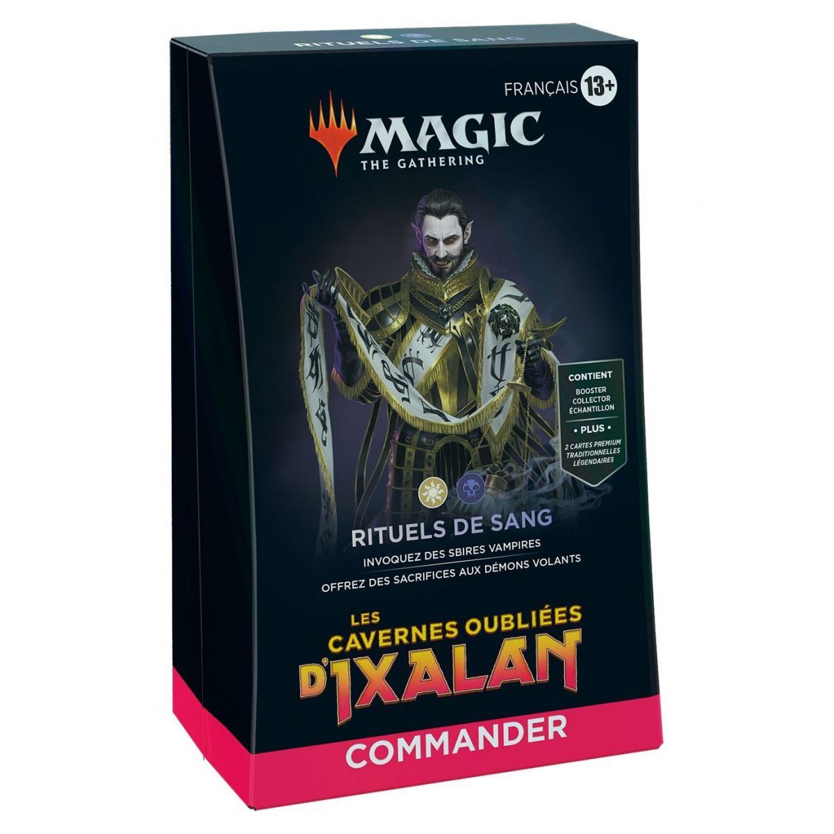 MTG - Deck Commander - Les Cavernes oubliées d'Ixalan - Rituels de Sang - FR