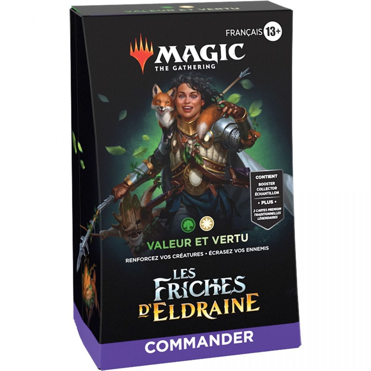 Item MTG - Deck Commander - Les Friches d'Eldraine - Valeur et Vertu - FR