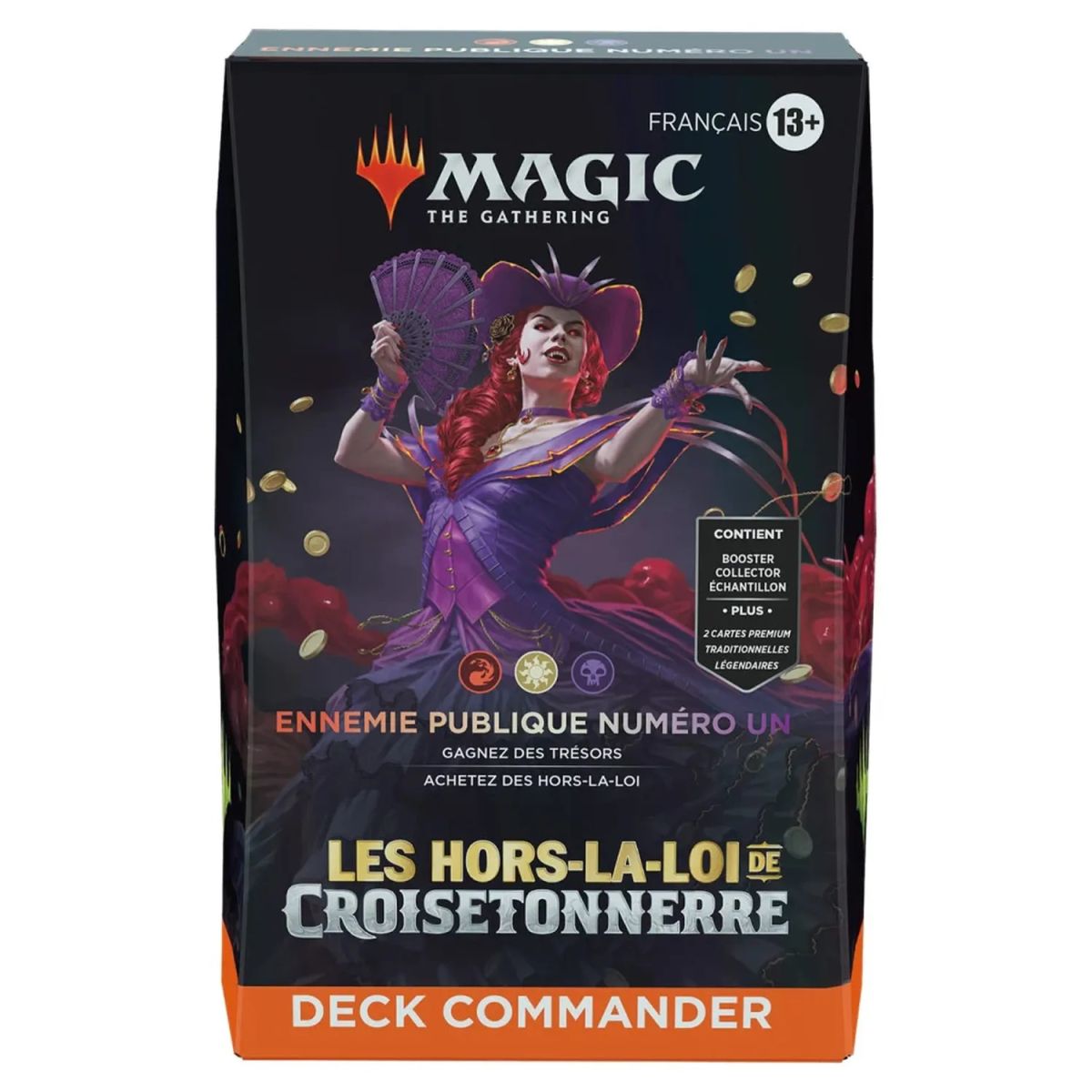 MTG - Deck Commander - Les Hors la loi de Croisetonnerre - Ennemi Publique Numéro Un - FR