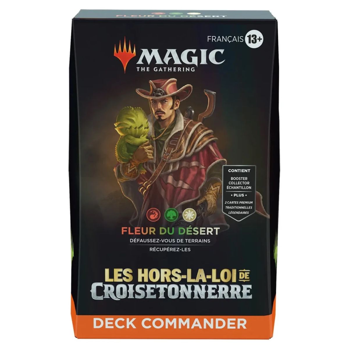 MTG - Deck Commander - Les Hors la loi de Croisetonnerre - Fleur du Désert - FR