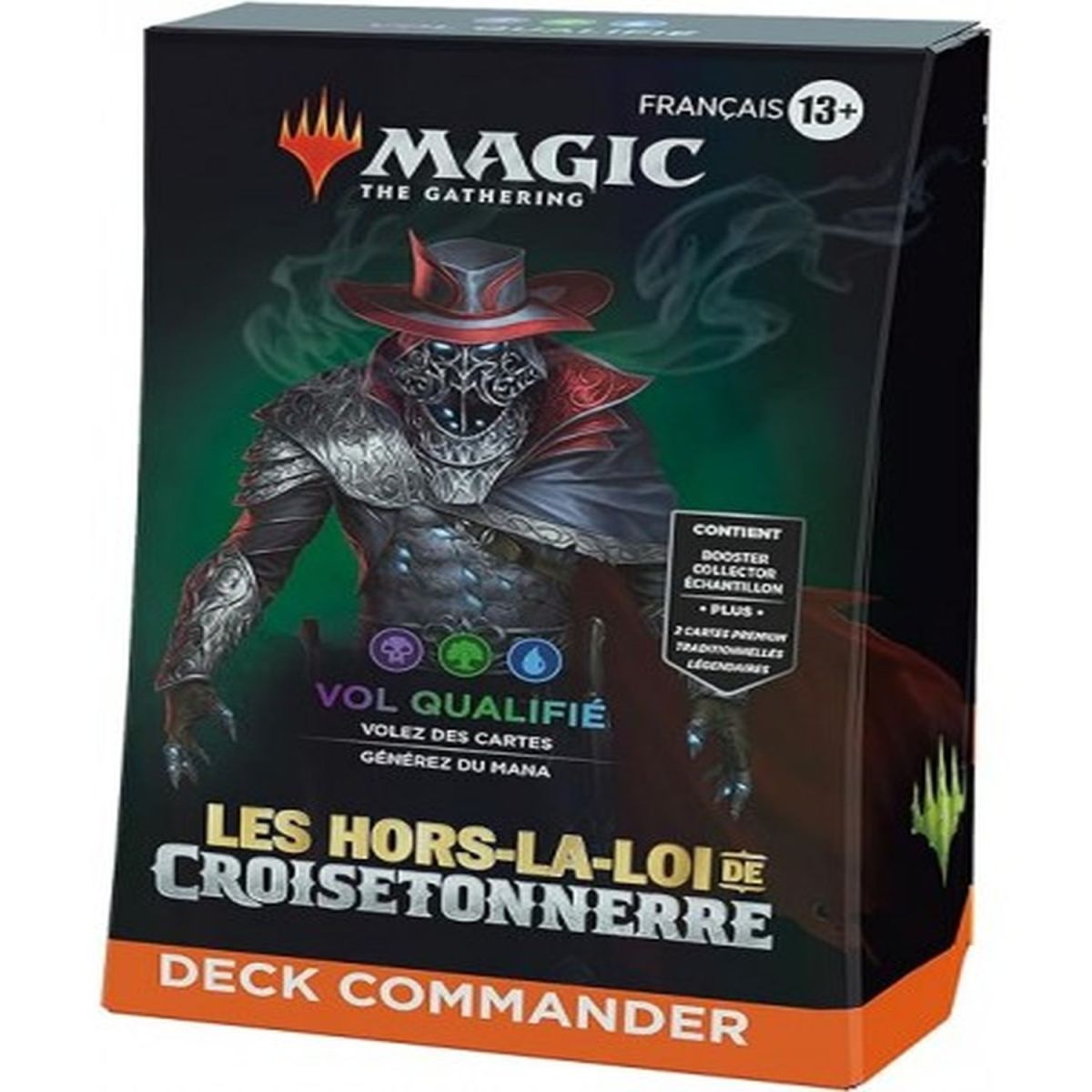 Item MTG - Deck Commander - Les Hors la loi de Croisetonnerre - Vol Qualifié - FR