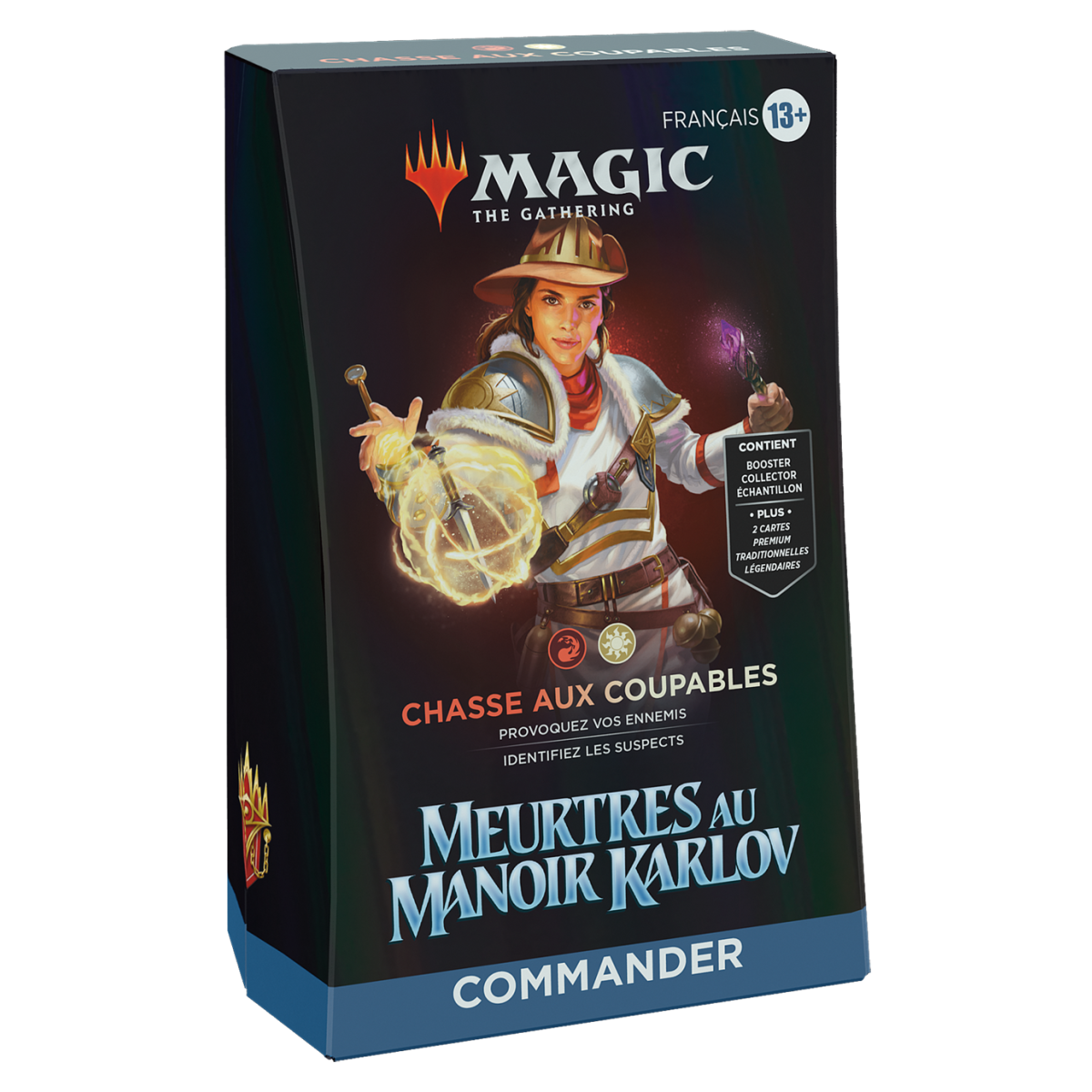 Item MTG - Deck Commander - Meurtres au manoir Karlov - Chasse Aux Coupables - FR