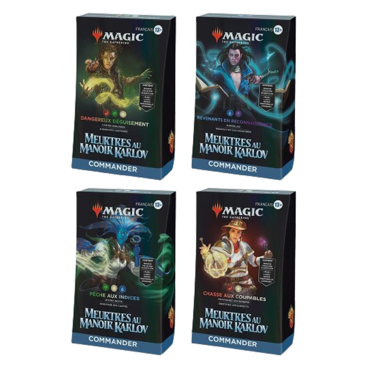 Deck Commander Magic: The Gathering Meurtres Au Manoir Karlov - Revena