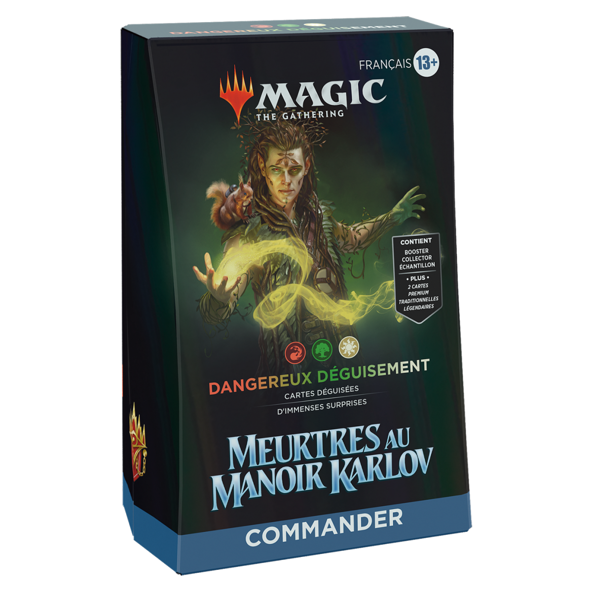 MTG - Deck Commander - Meurtres au manoir Karlov - Dangereux Déguisement - FR