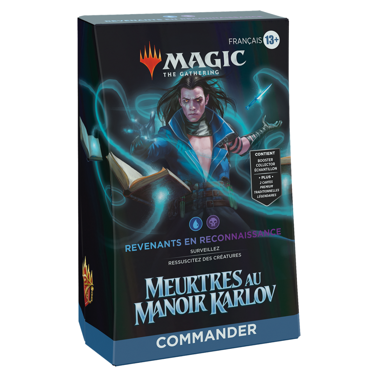 Item MTG - Deck Commander - Meurtres au manoir Karlov - Revenants En Reconnaissance - FR