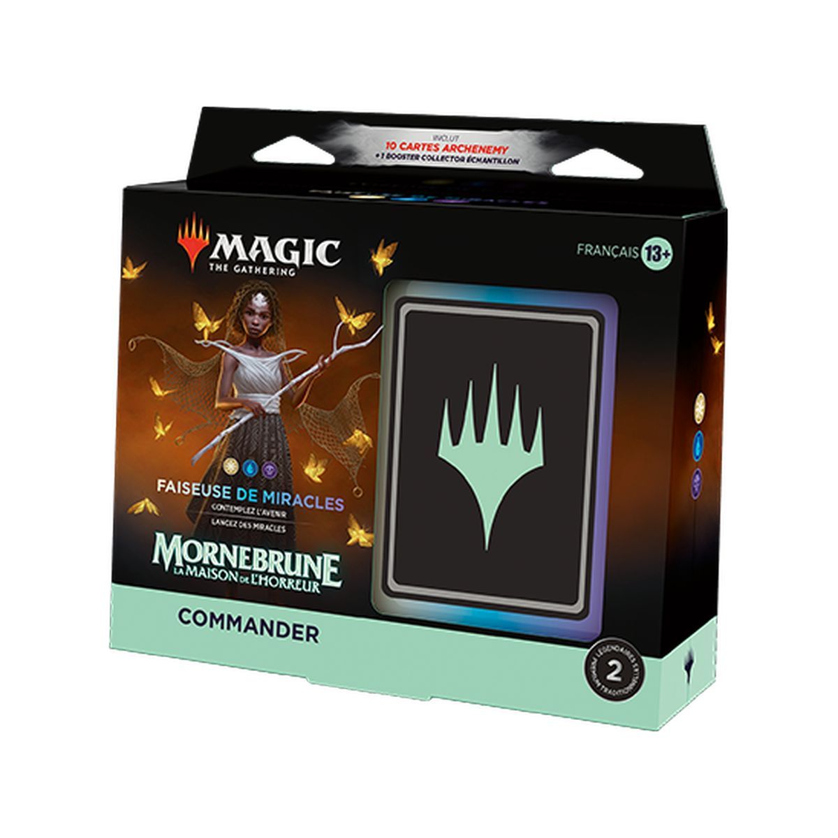 MTG - Deck Commander - Mornebrune - Faiseuse de Miracles - FR