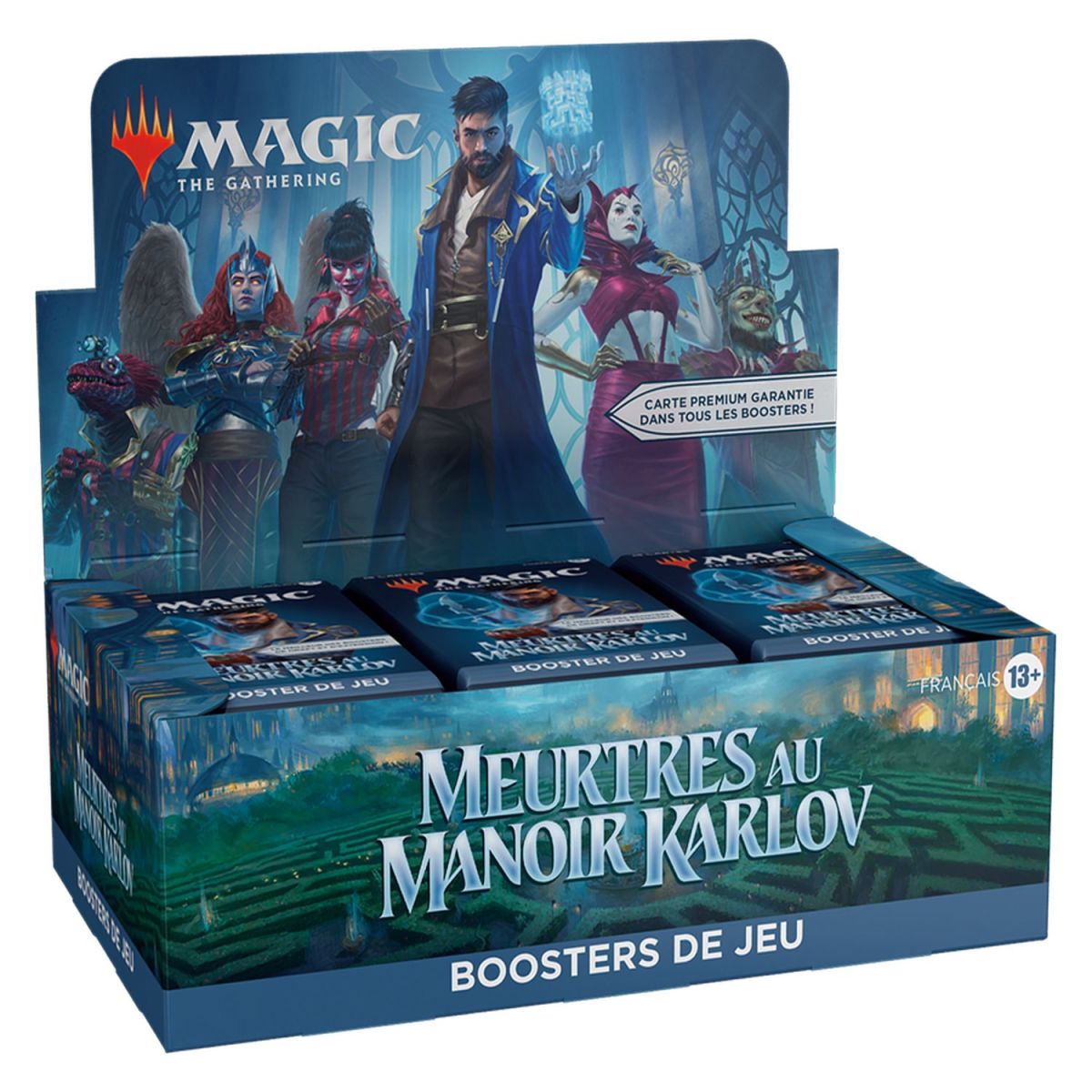 MTG - Display- Meurtres au manoir Karlov - FR