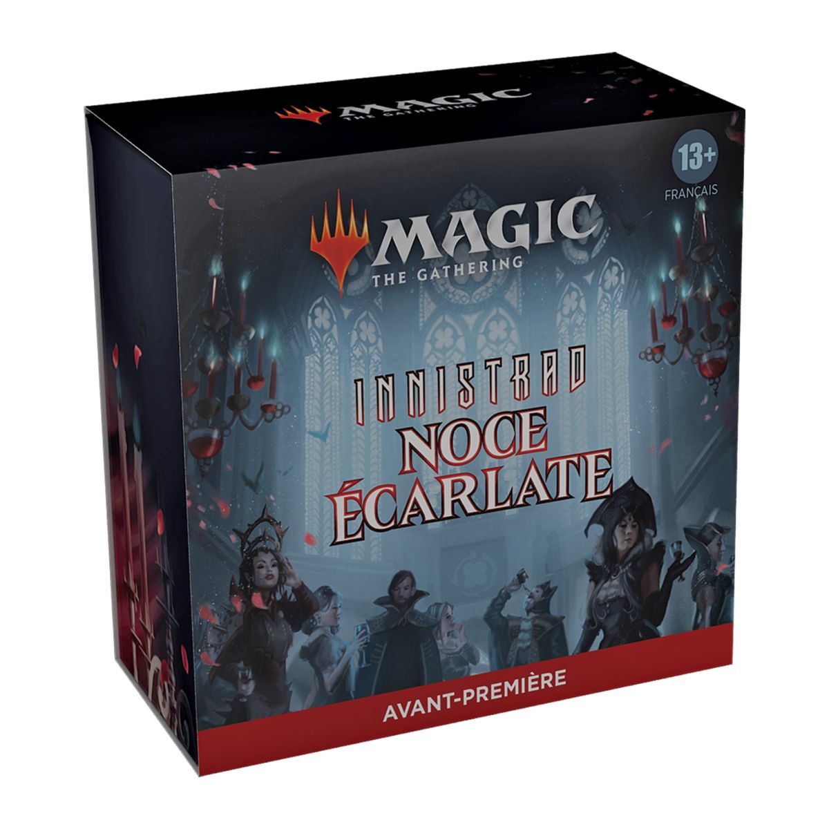 MTG - Kit d'Avant Première (AP) - Innistrad - Noce Écarlate FR