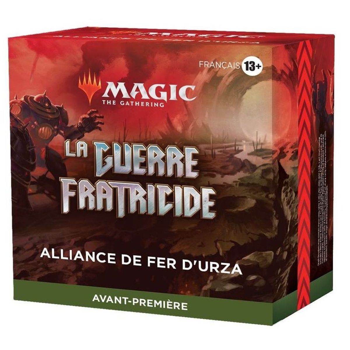 MTG - Kit d'Avant Première (AP) - La Guerre Fratricide - Alliance de Fer d'Urza FR