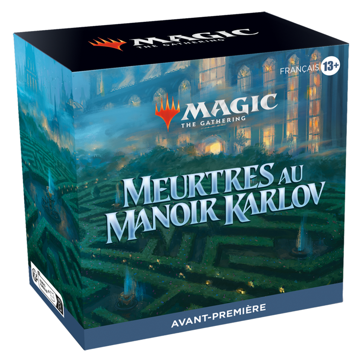 MTG - Kit d'Avant Première (AP) - Meurtres au manoir Karlov FR