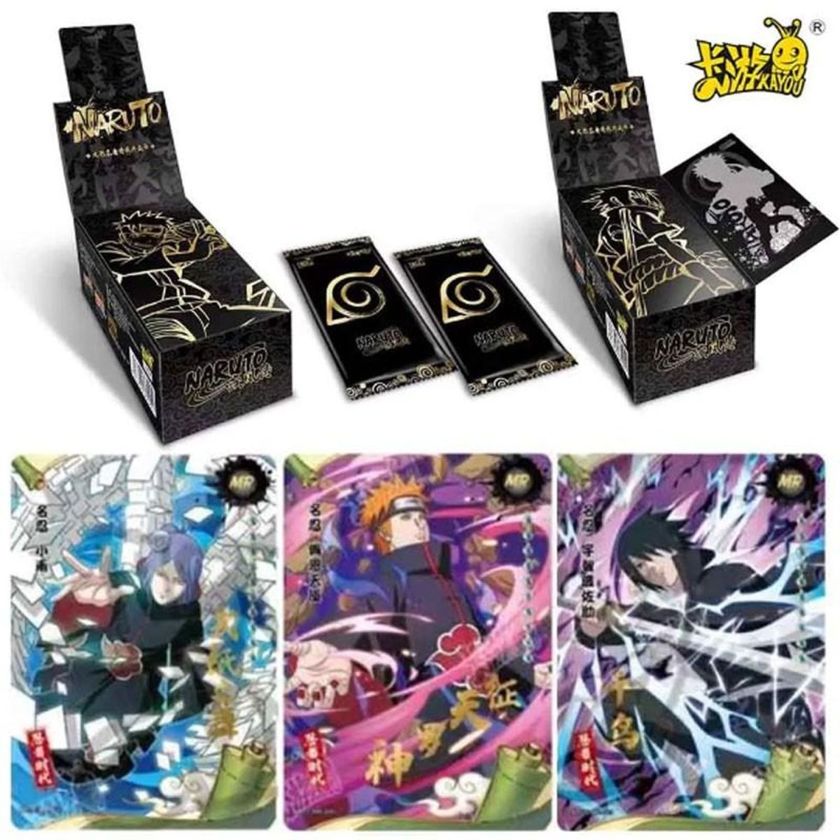 Kayou 110 - Naruto - Boîte de 10 Boosters - T4 Naruto Shippuden TIER 4 Age of Ninja - Chinois