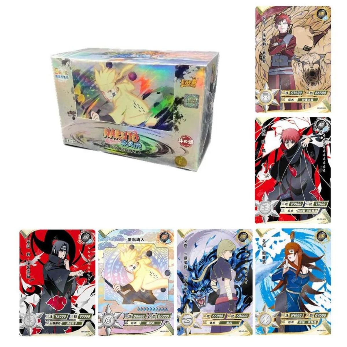 Item Kayou 110 - Naruto - Boîte de 18 Boosters - T3W1 Naruto Shippuden TIER 3 WAVE 1 - Chinois