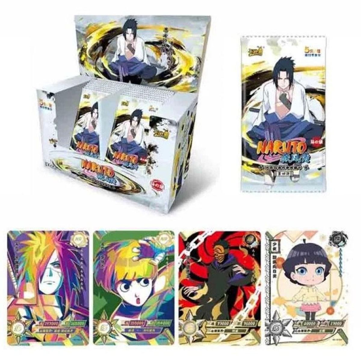 Kayou 110 - Naruto - Boîte de 18 Boosters - T3W4 Naruto Shippuden TIER 3 WAVE 4 - Chinois