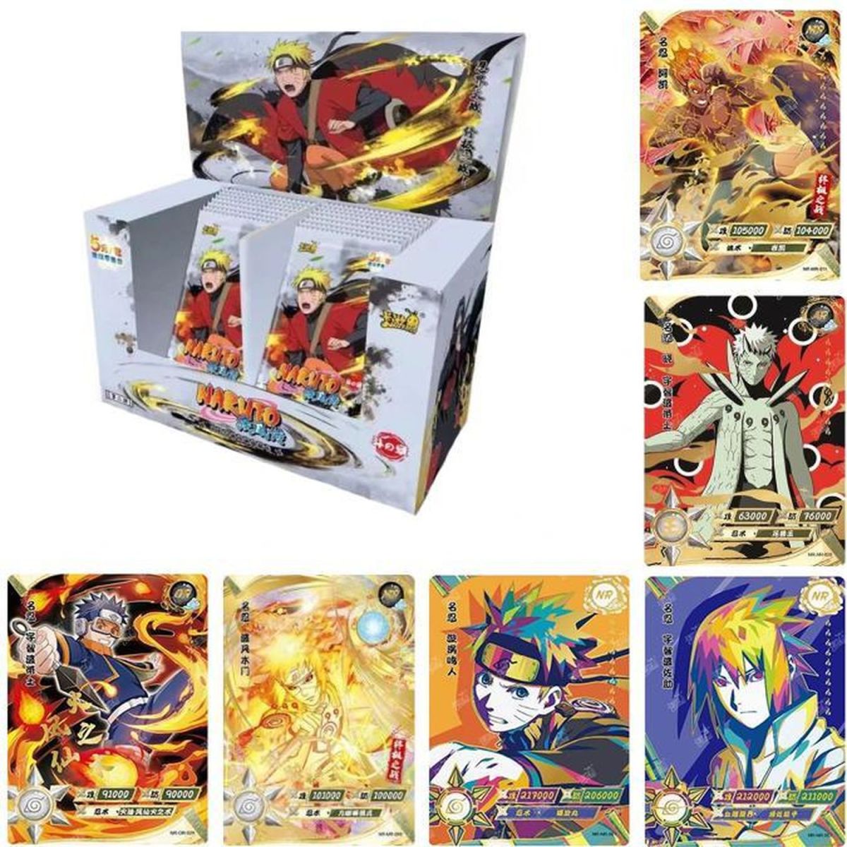 Item Kayou 110 - Naruto - Boîte de 20 Boosters - T3W2 Naruto Shippuden TIER 3 WAVE 2 - Chinois