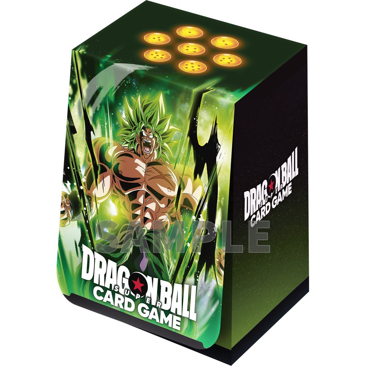 Official Card Case And Card Sleeve - Broly Set 04 - Dragon Ball Super CG Fusion World