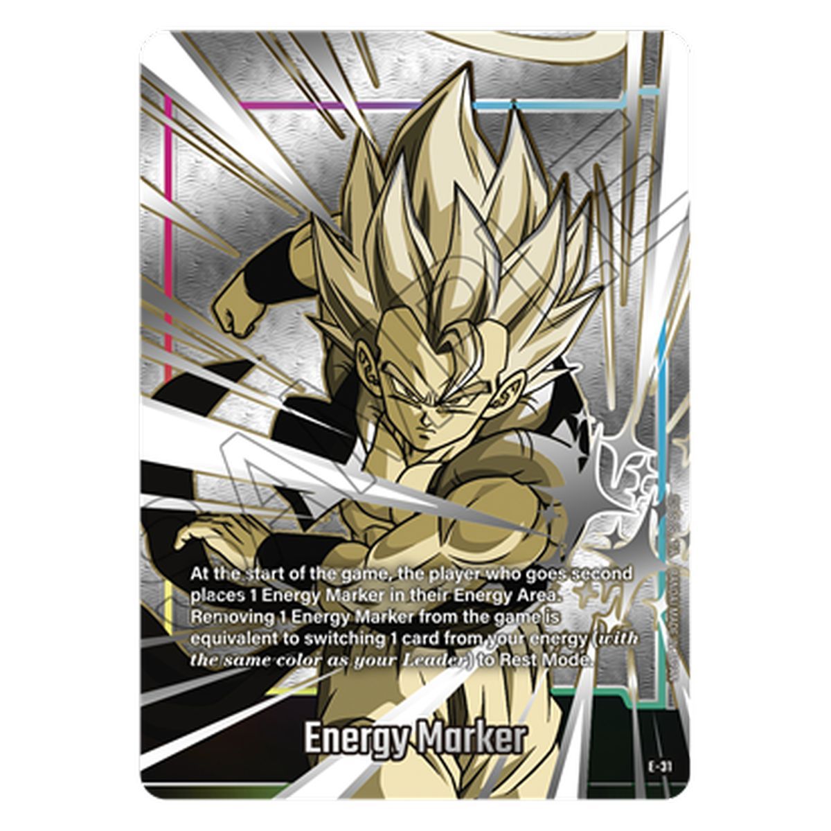 Official Card Case And Card Sleeve - Gogeta Set 03 - Dragon Ball Super CG Fusion World