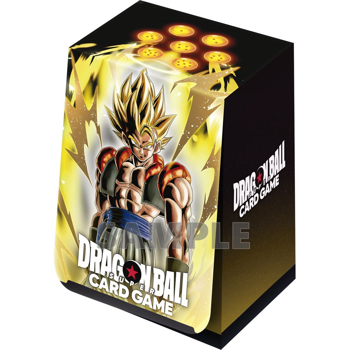 Item Official Card Case And Card Sleeve - Gogeta Set 03 - Dragon Ball Super CG Fusion World