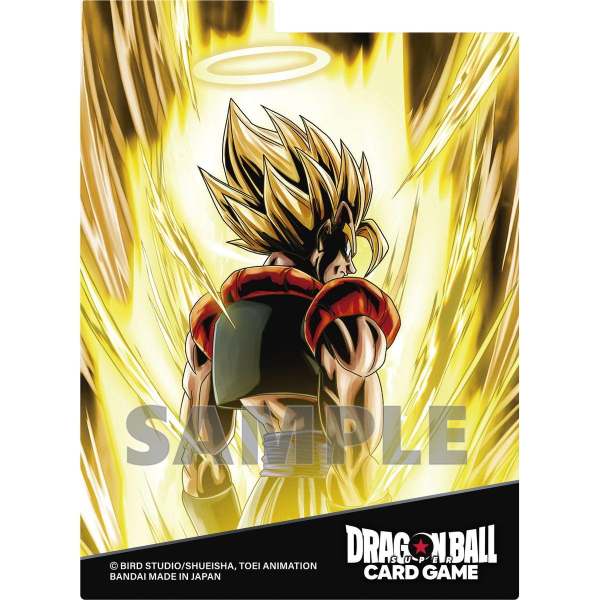 Official Card Case And Card Sleeve - Gogeta Set 03 - Dragon Ball Super CG Fusion World