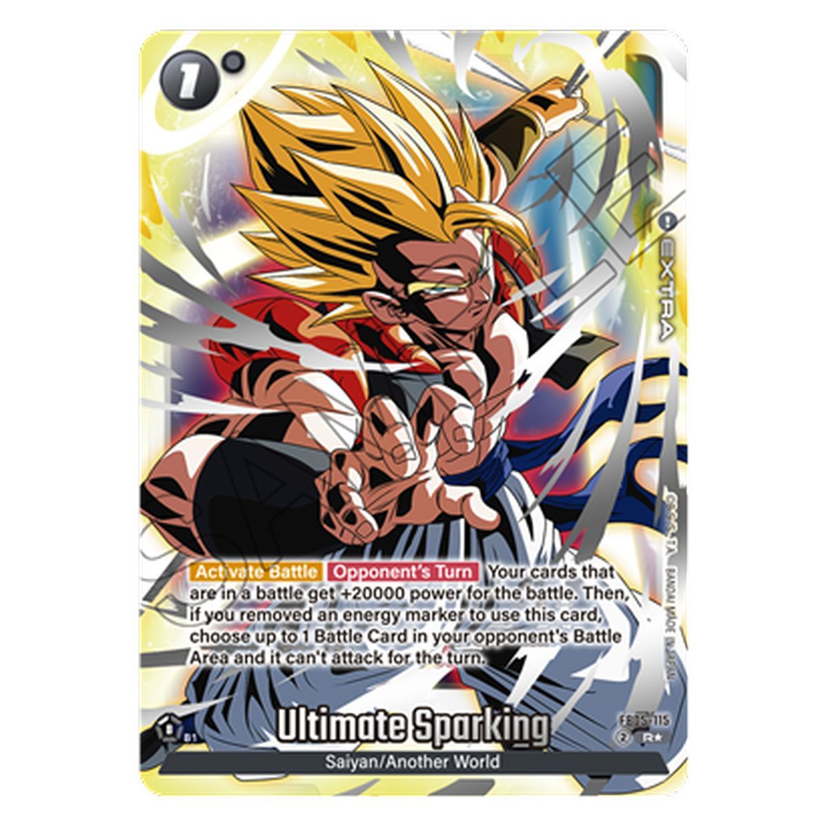 Official Card Case And Card Sleeve - Gogeta Set 03 - Dragon Ball Super CG Fusion World