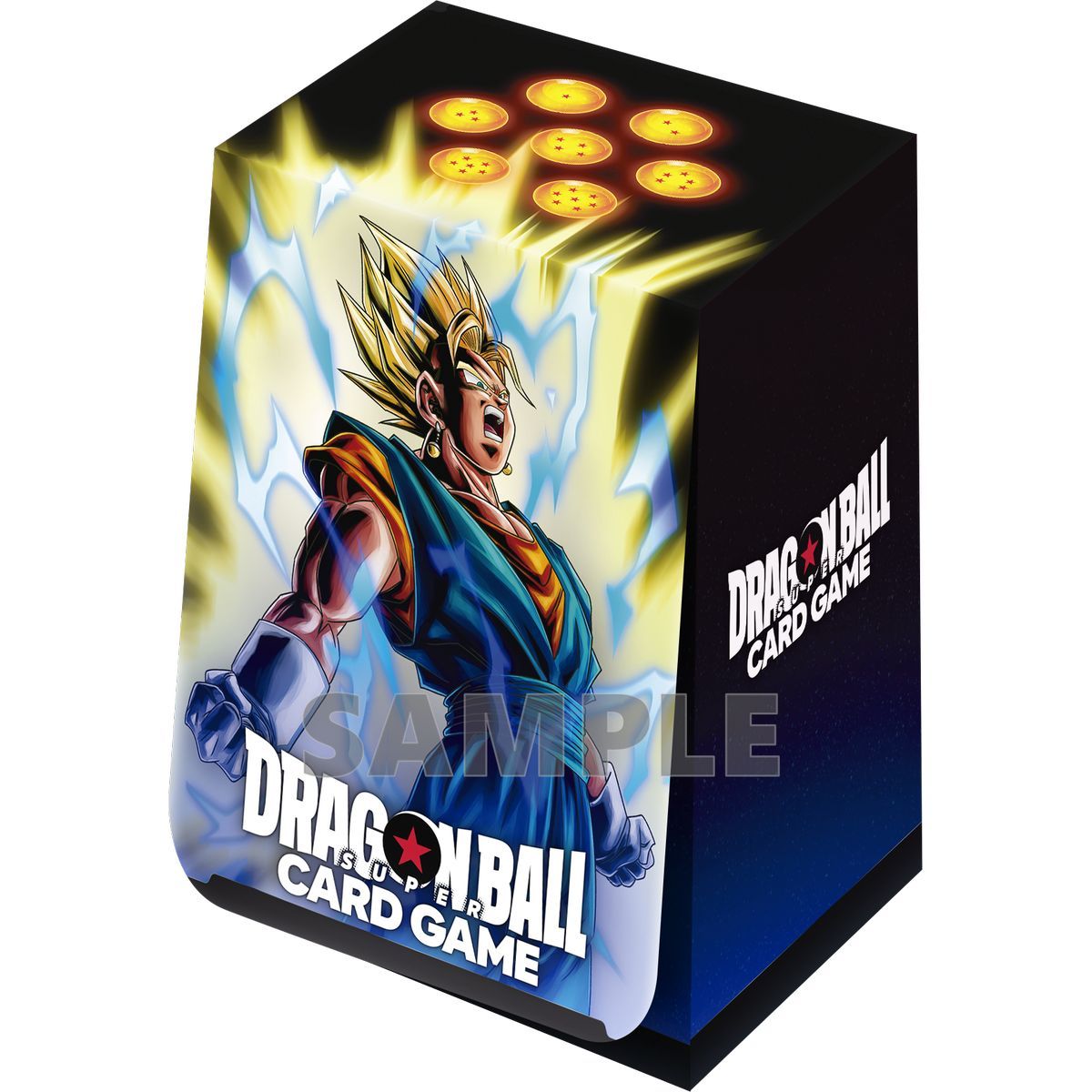 Item Official Card Case And Card Sleeve - Vegito Set 02 - Dragon Ball Super CG Fusion World