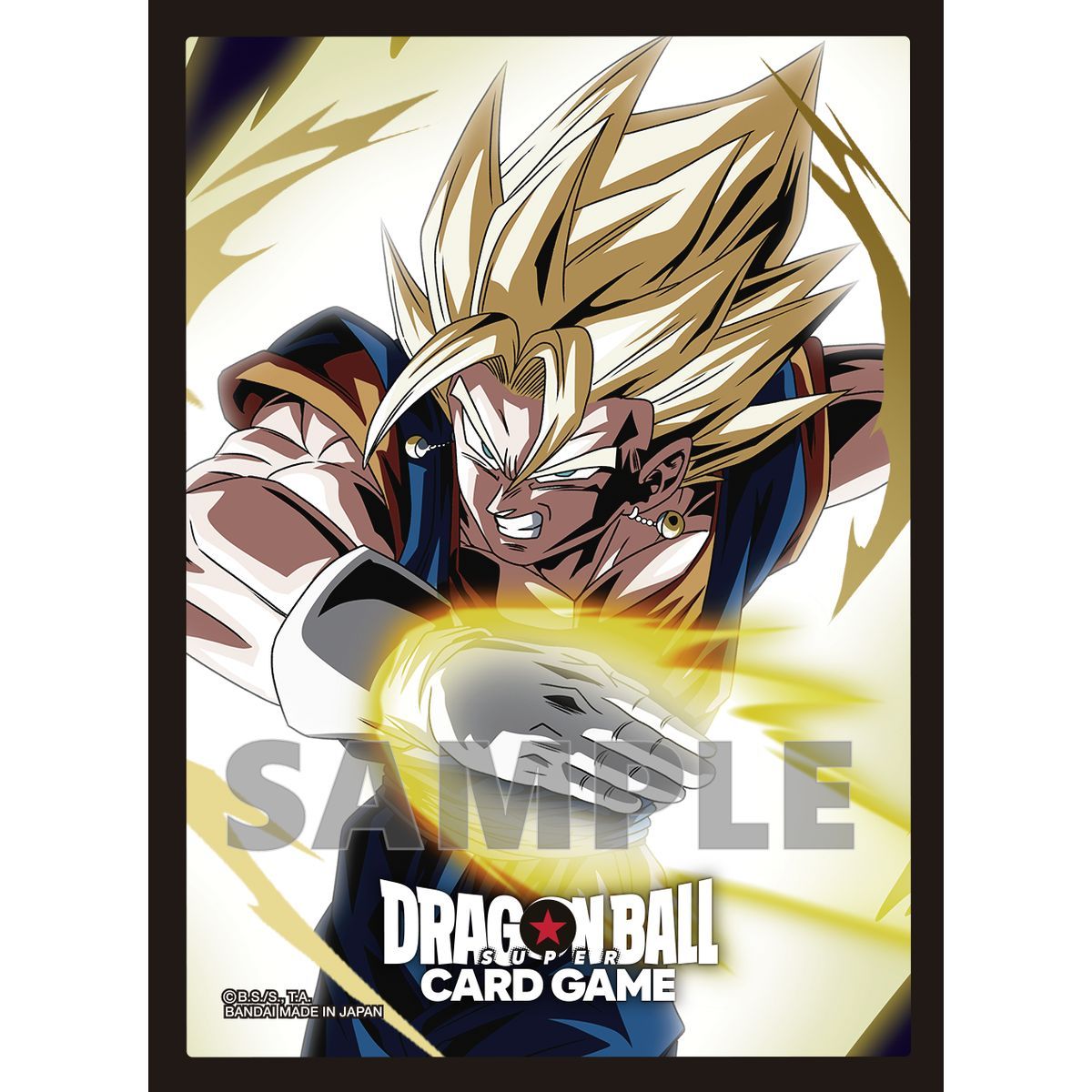 Official Card Case And Card Sleeve - Vegito Set 02 - Dragon Ball Super CG Fusion World