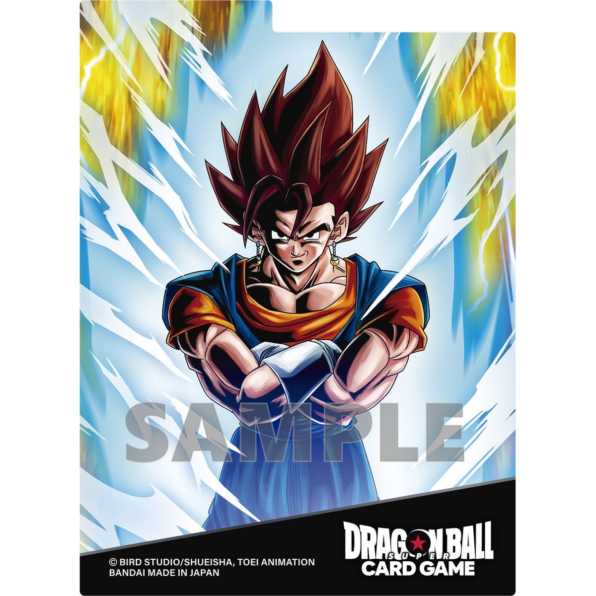 Official Card Case And Card Sleeve - Vegito Set 02 - Dragon Ball Super CG Fusion World