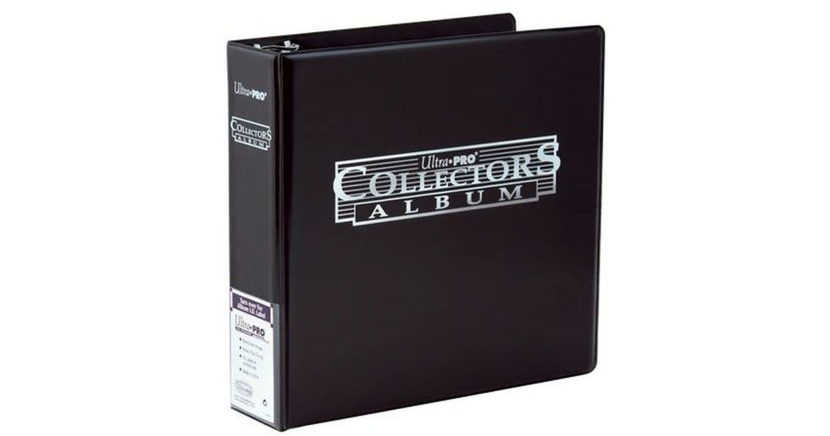 Ultra Pro Classeur 4 Pochettes - Bleu Cobalt - 40 Cartes - Pages Sans Acide