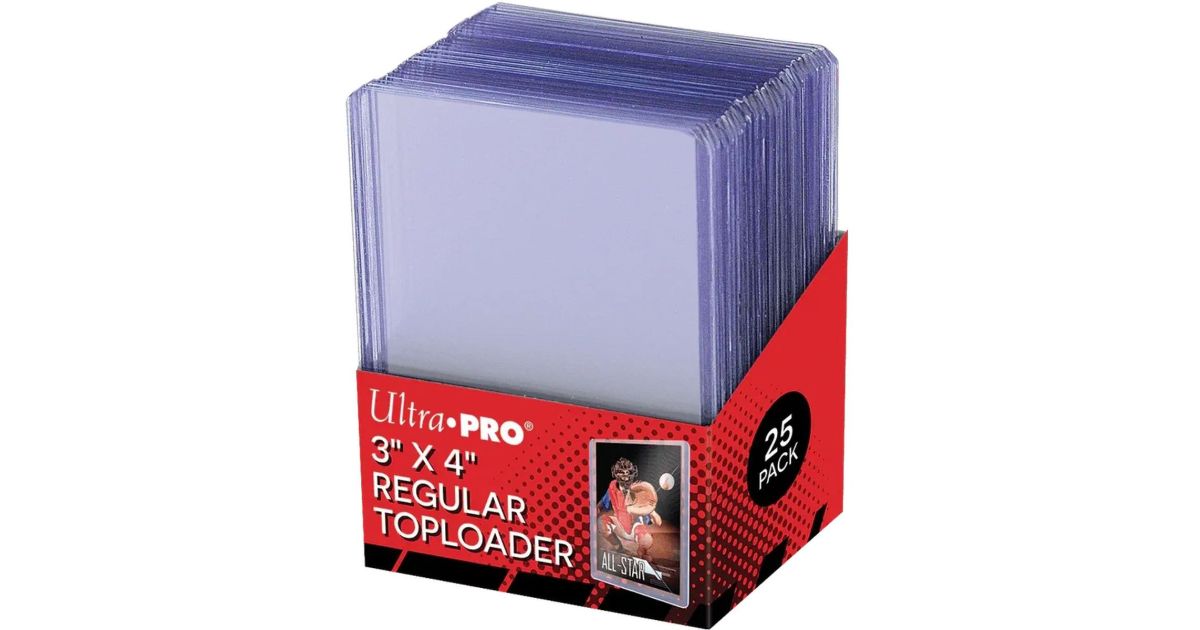Boîte De Rangement Top Loaders 3x4 35PT – Jusqu’à 500 Cartes Gradées PSA/BGS/CSG – Séparateurs Amovibles