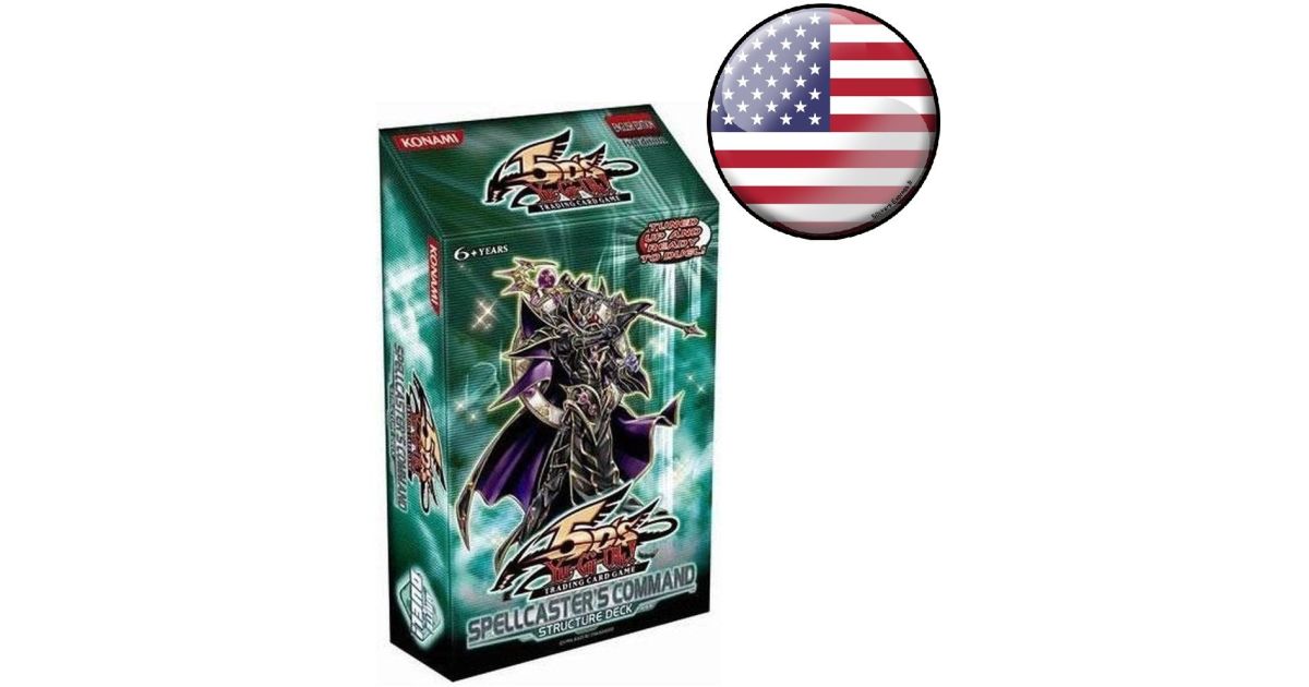 Yu-Gi-Oh! - Deck de Structure - Ordre du Magicien - 1st Edition