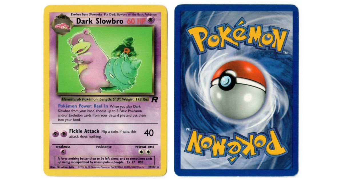 Dark Slowbro 29/82 team rocket (Gebraucht) in Untersiggenthal für CHF