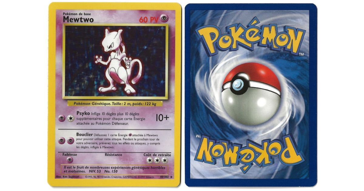 does best buy sell one piece tcg Mewtwo · Base Set First Edition #10 (Shadowless)