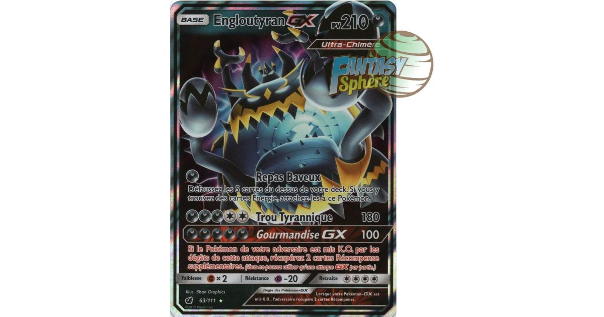 Mandrillon et Engloutyran GX - Kosmisk Formørkelse 224/236