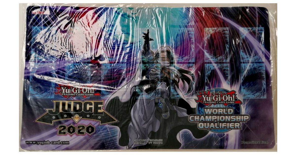 Yu Gi Oh Playmat Judge 2020 Dimension Shifter SEALED Fantasy yu-gi-oh-playmat-judge-2020-dimension-shifter-sealed-fantasy