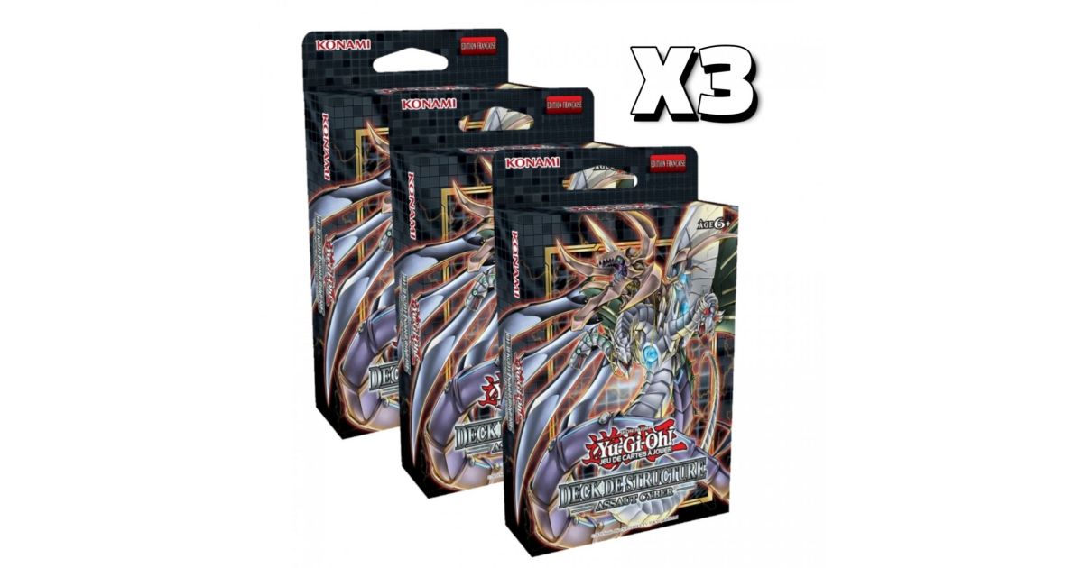 Yu-Gi-Oh! Structure Deck: Cyber Assault (ristampa) – Versione Francese - 3