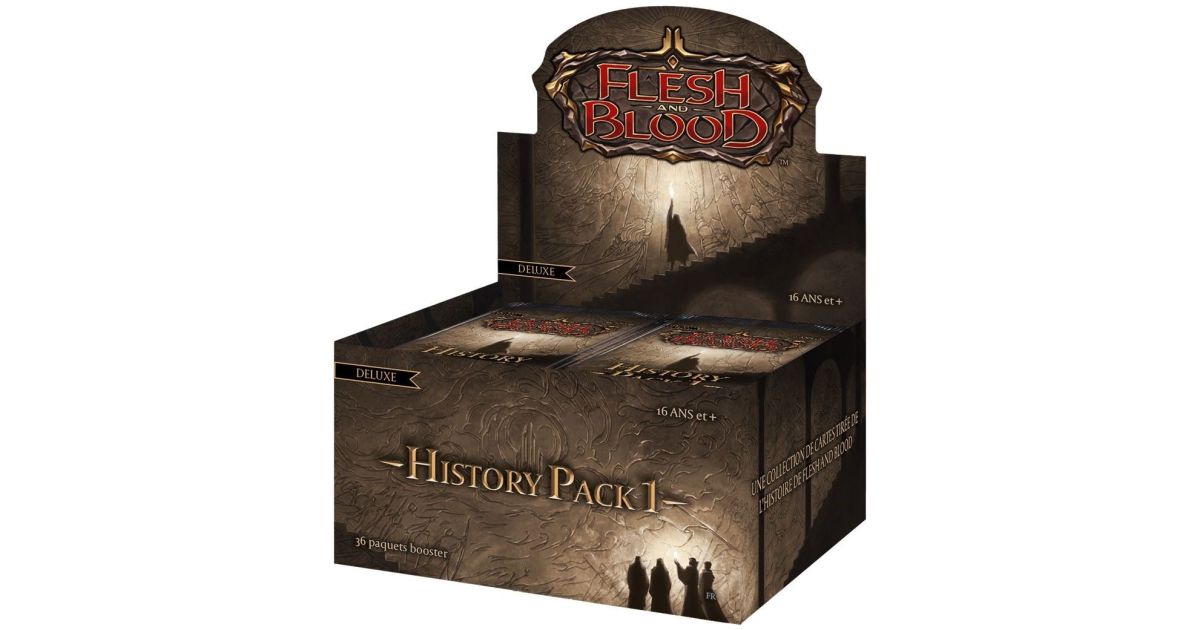 FAB - Boite de Booster - History Pack 1 - FR - Fantasy Sphere