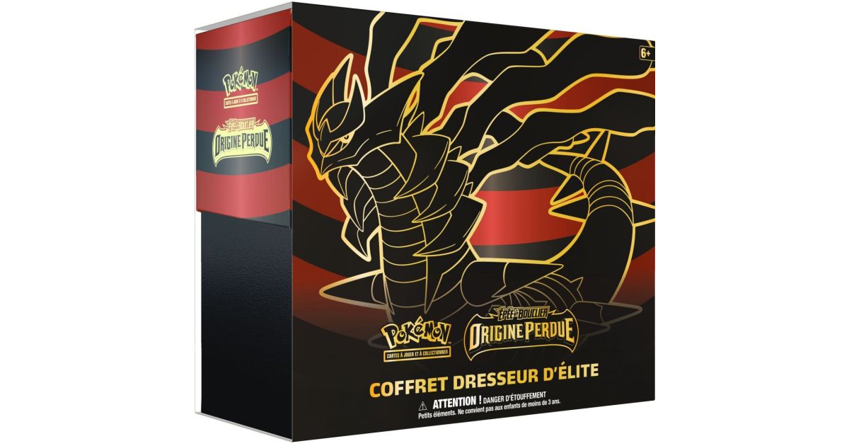 Pokémon Épée Et Bouclier – Coffret Stade Stratégies EB11 : Origine Perdue – Version Française, 2 Decks Prêts à Jouer