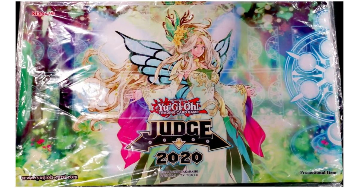 Yu Gi Oh Yu Gi Oh Playmat Judge 2020 Mardel Generaider Boss yu-gi-oh-yu-gi-oh-playmat-judge-2020-mardel-generaider-boss