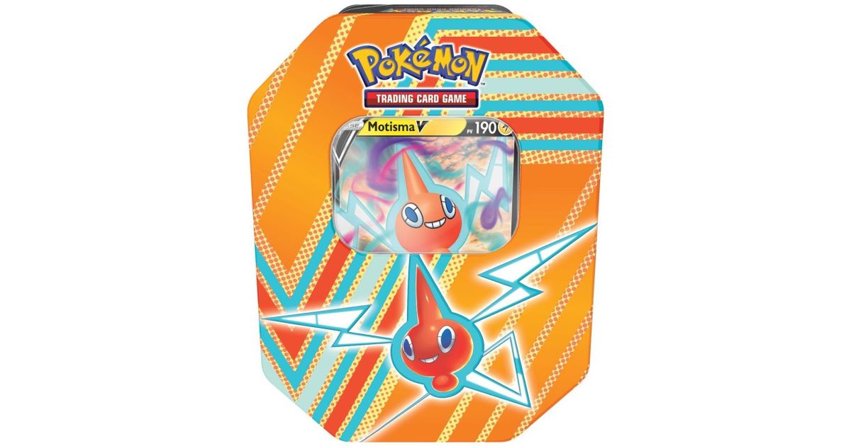 Pokémon - Pokébox de Noël - Motisma V - FR - Fantasy Sphere