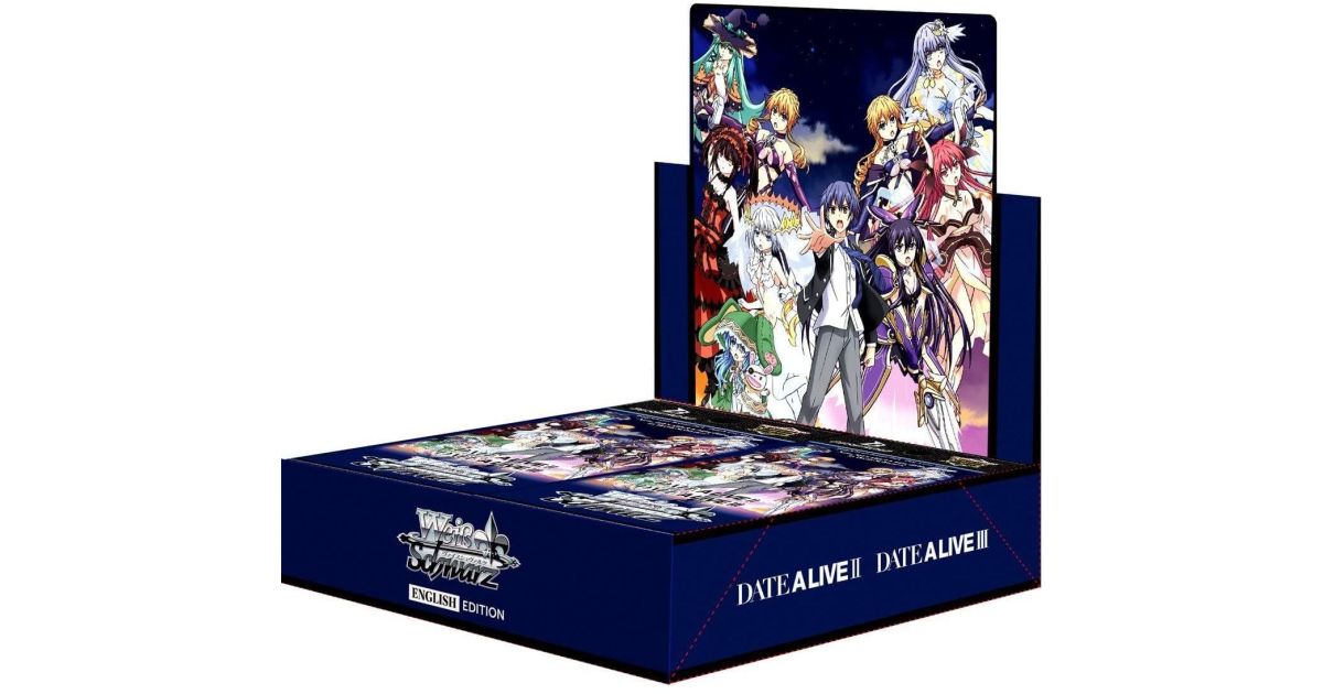 Weiss Schwarz: Date a Live Vol 2 Booster Display
