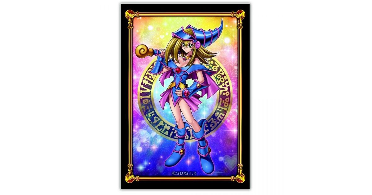 Yu-Gi-Oh! - Yu-Gi-Oh! - Protèges Cartes - Small - Magicienne des